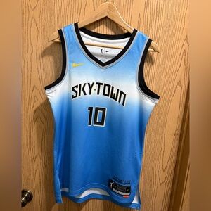 YOUTH Nike WNBA Chicago Sky Kamilia Cardoso blue jersey #basketball #WNBA